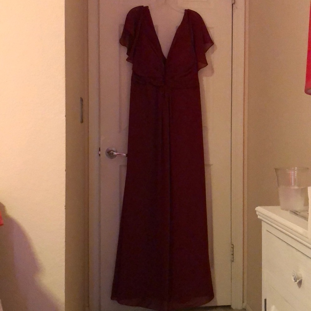 NWOT Christina Wu floor length formal gown sz 20